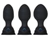 Shape Shifting Vibrating Butt Plug Inflated