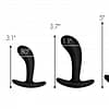 Curved Anal Trainer Set Sizes