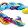Rainbow Tail Anal Plug