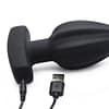 Assterick Ridged Butt Plug Charging