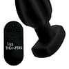 Assterick Ridged Butt Plug