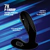P-Tap Anal Stimulator Features
