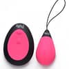Vibrating Egg with Remote Control Pink