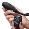 Voice Activated Vibrating Egg Being Held