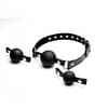 Interchangeable Silicone Ball Gag Set Side Apart