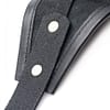 Leather Covered Ball Gag Close Up