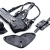 Leather Head Harness with Removeable Gag Apart