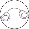 BDSM Bondage Cuffs Icon