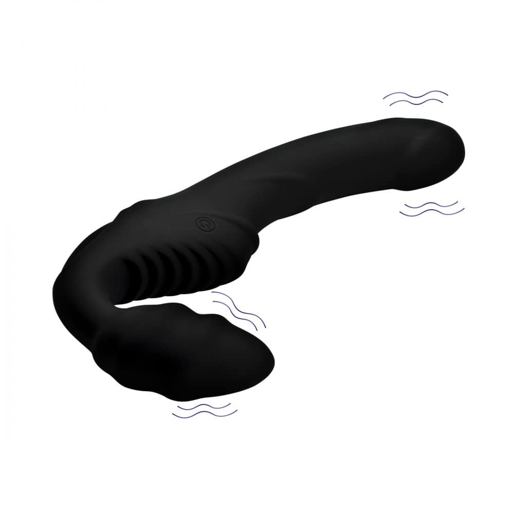 Wireless Strapless Strap on Vibrator Vibrations