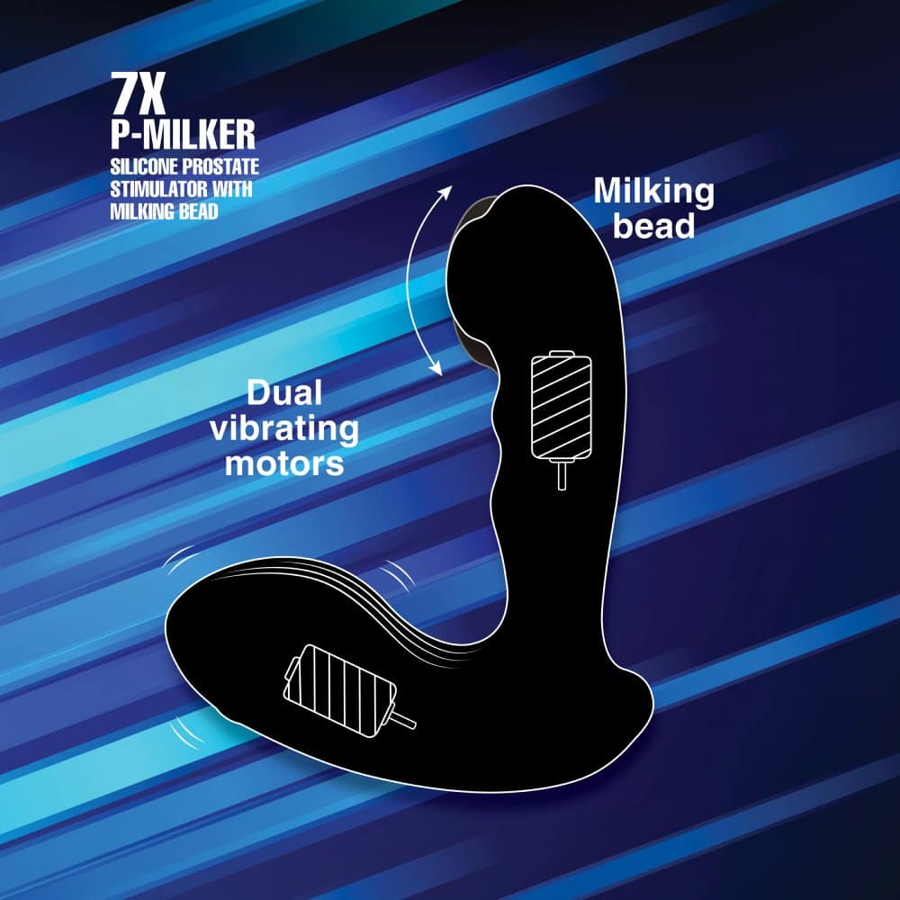 Prostate Milking Vibrator Tech Graphic