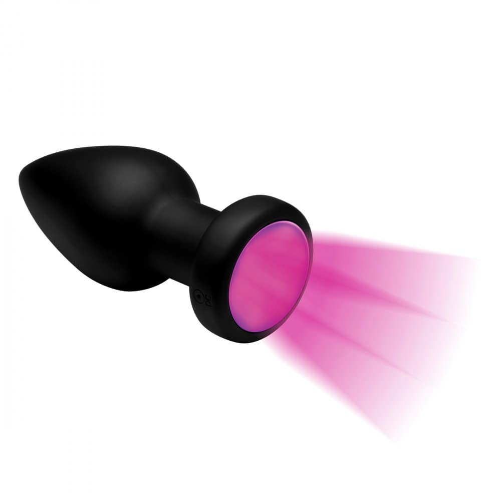 LED Light Show Anal Plug