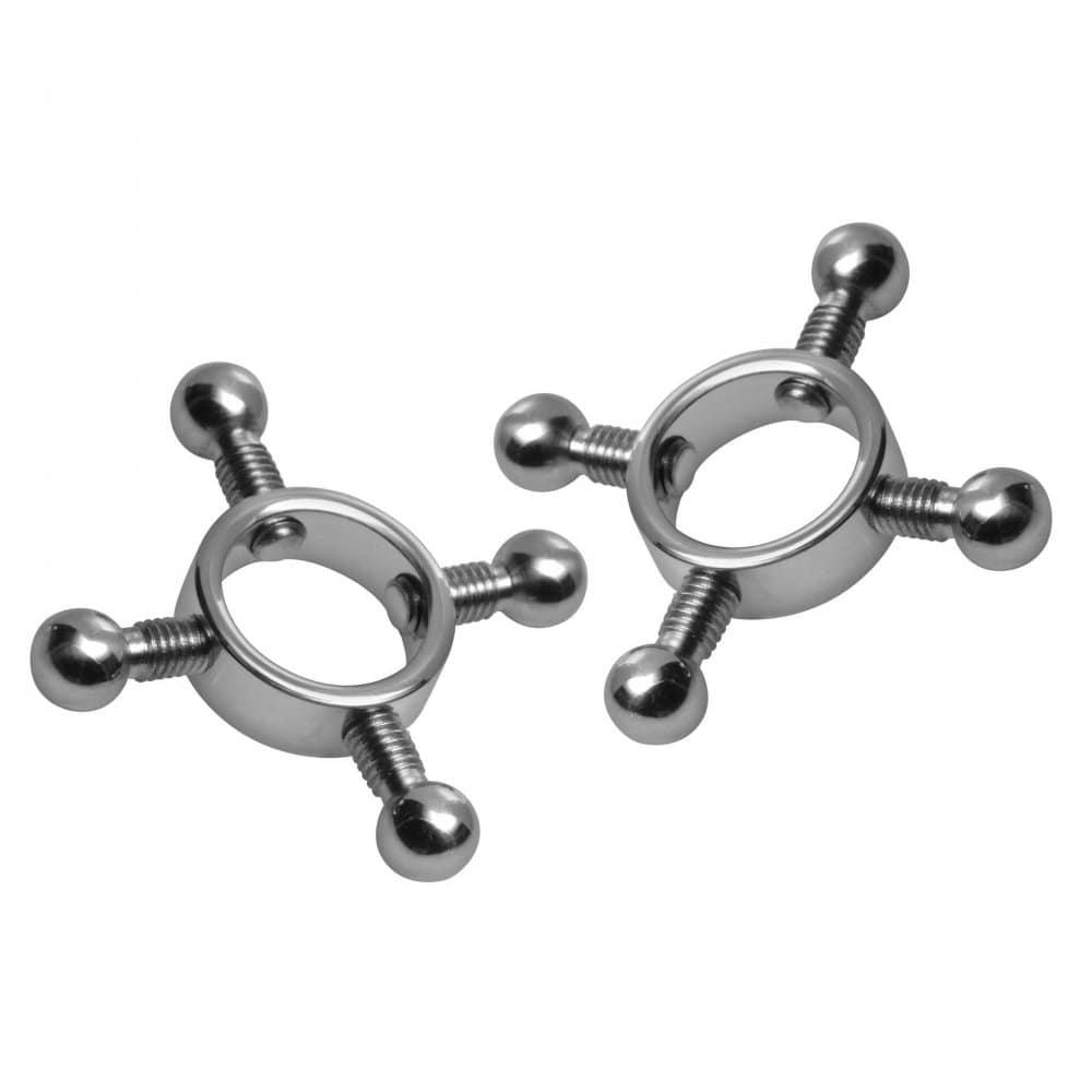 Rings Of Delight Nipple Press Set Open