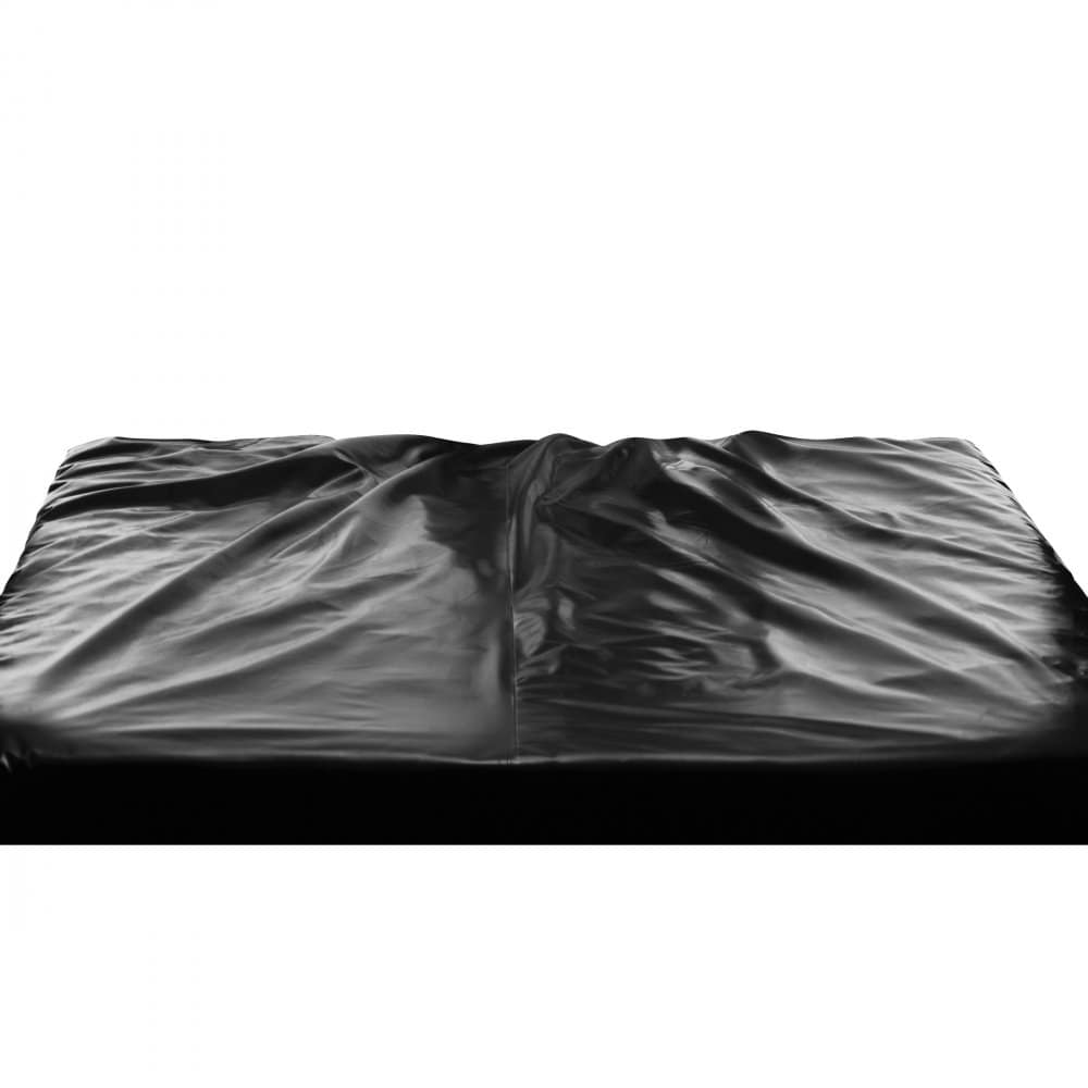 Waterproof Rubber Fitted Sheet - King Size Solo