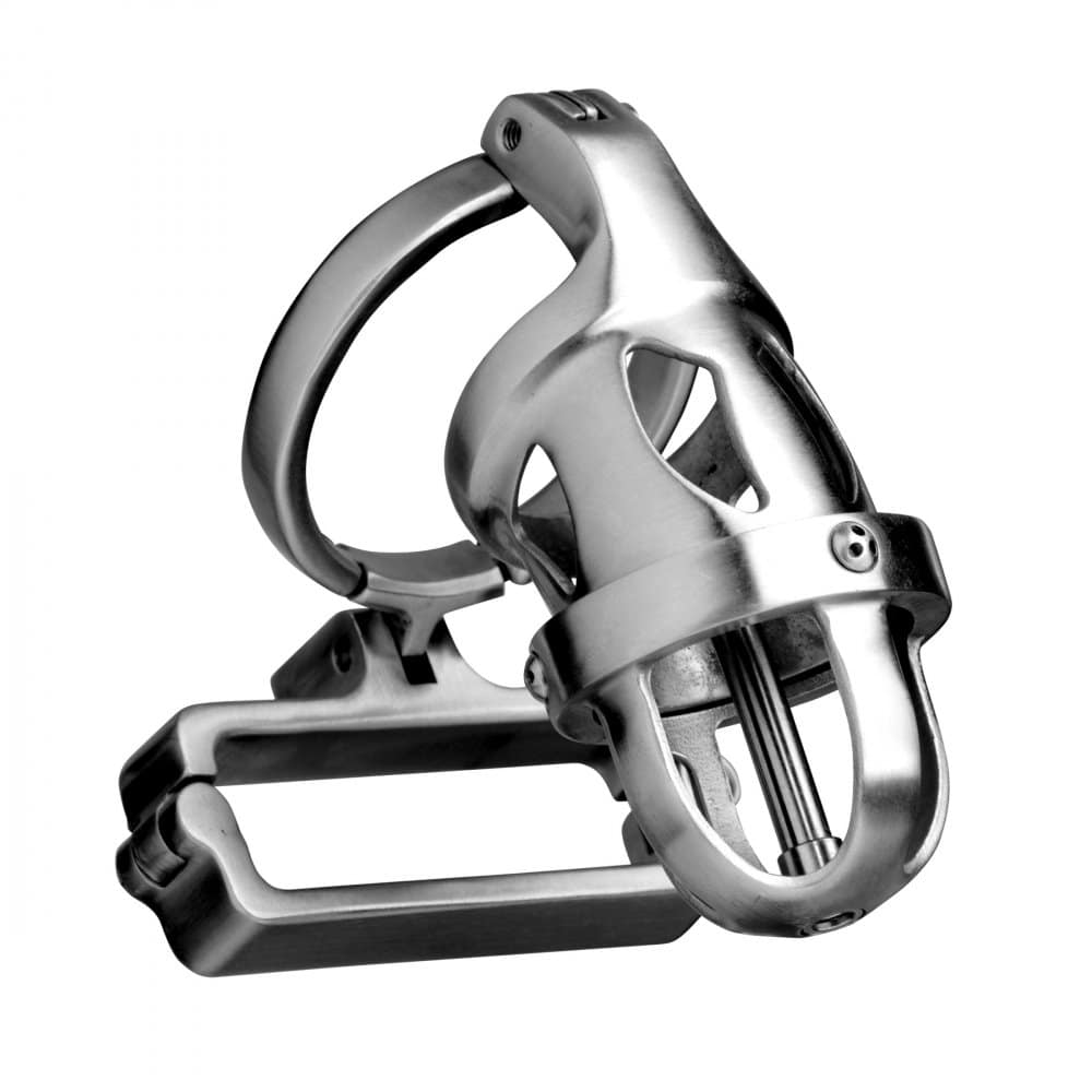 Encased Chastity Cage Solo