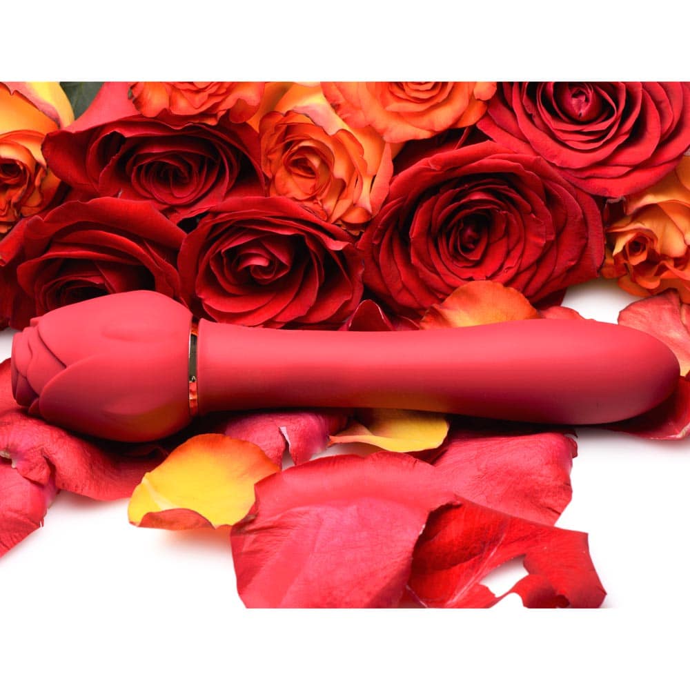 Bloomgasm Sweet Heart Rose Clit Suction Vibrator - Image 5