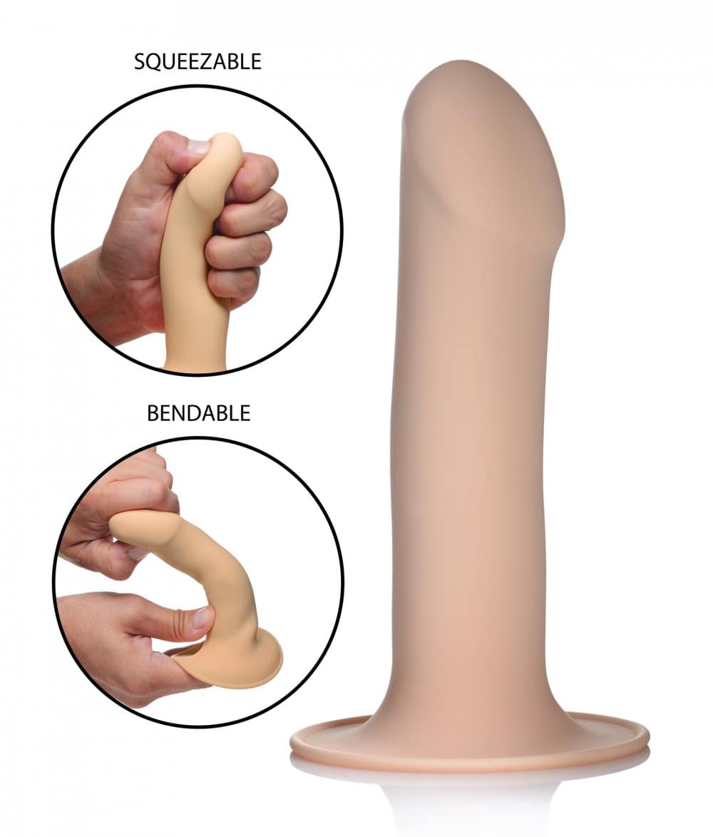 Ultra Flexible Dildo Demo
