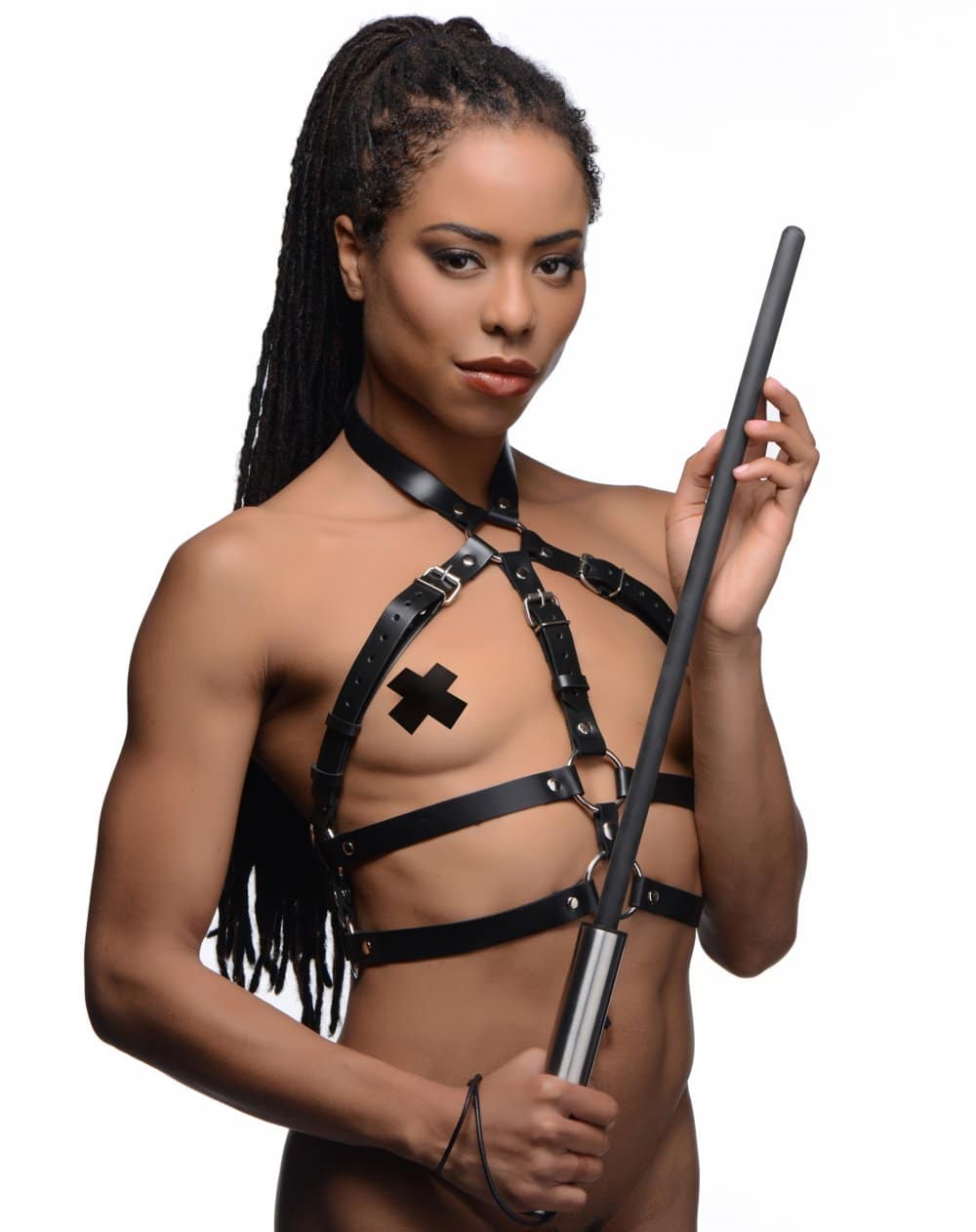 Take Charge Cane With Female Model