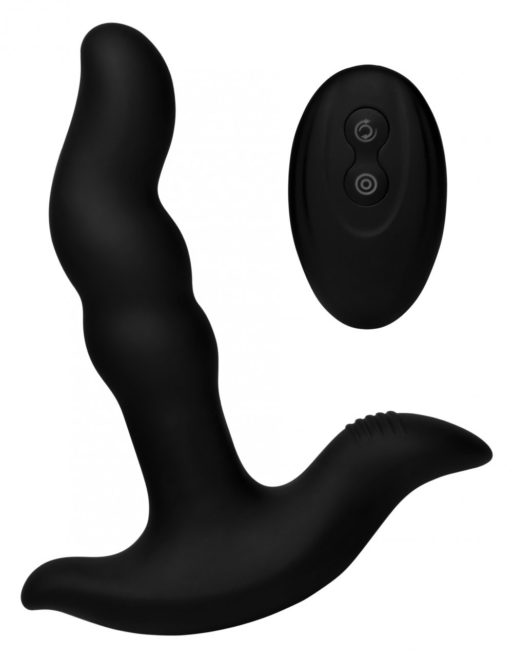 Rotating Rimming Vibrating Prostate Plug