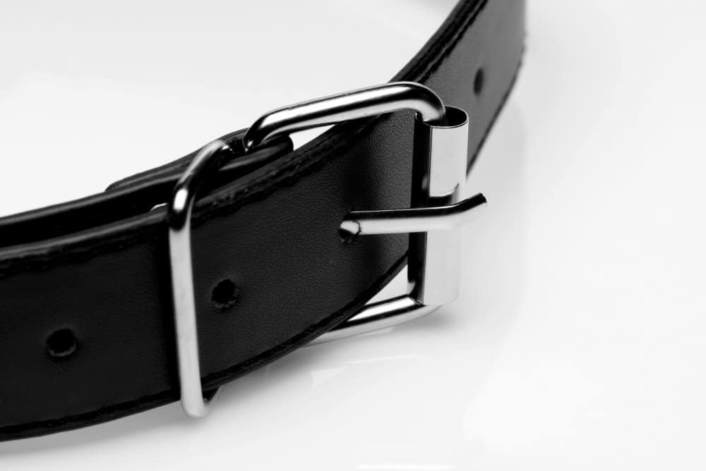 Hollow Silicone Gag Buckle