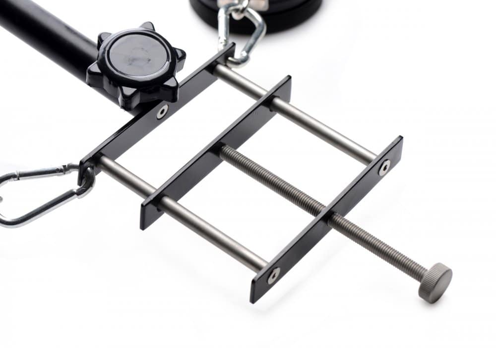 Cock Pillory Close Up On Vice