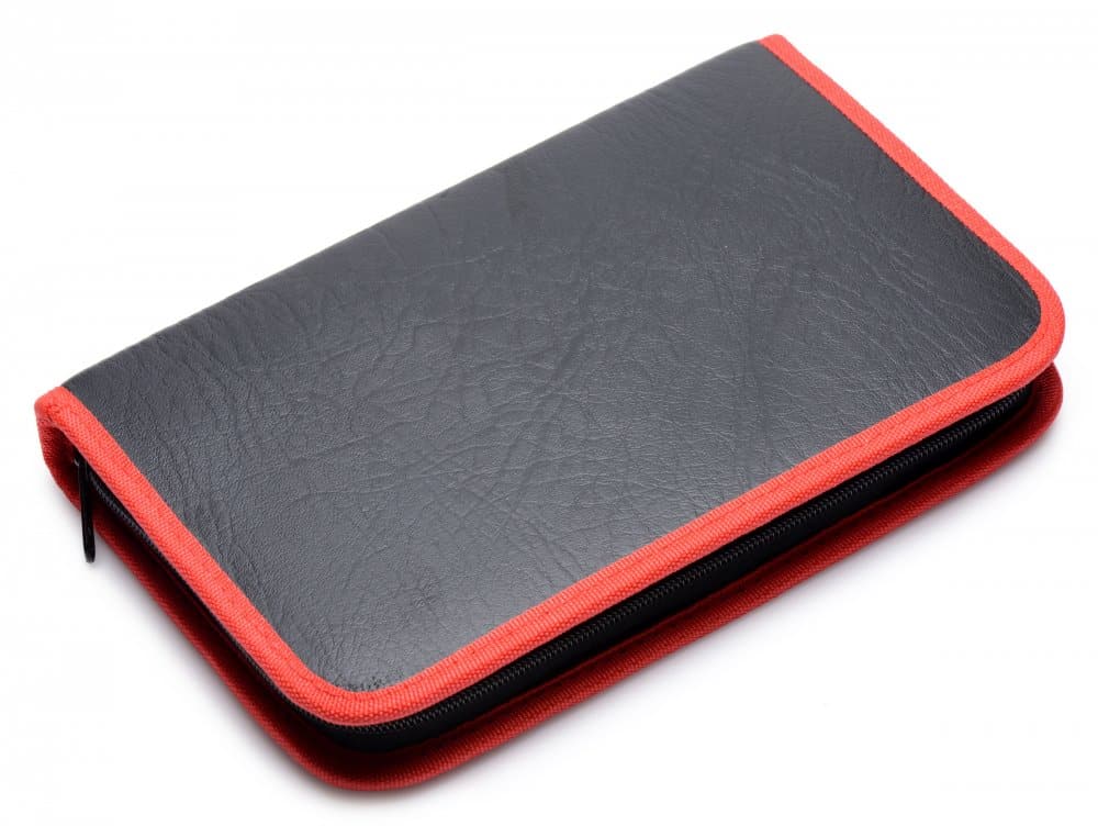 Deluxe Wartenberg Wheel Set Travel Kit Closed