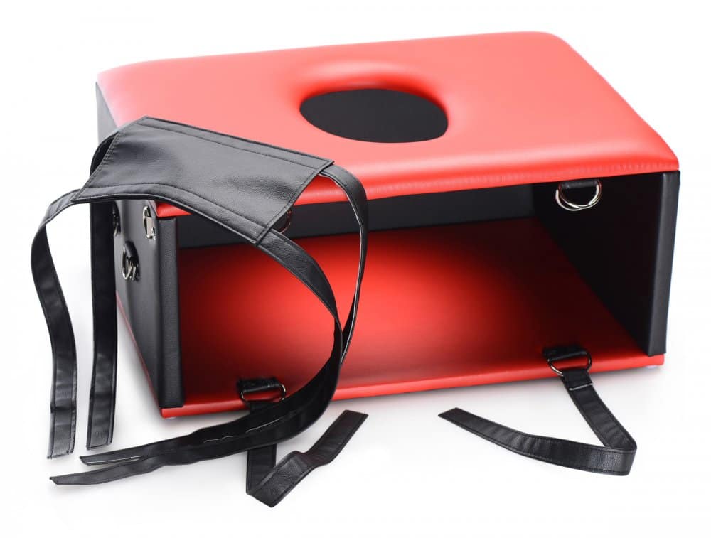 Red Hot Queening Chair Apart