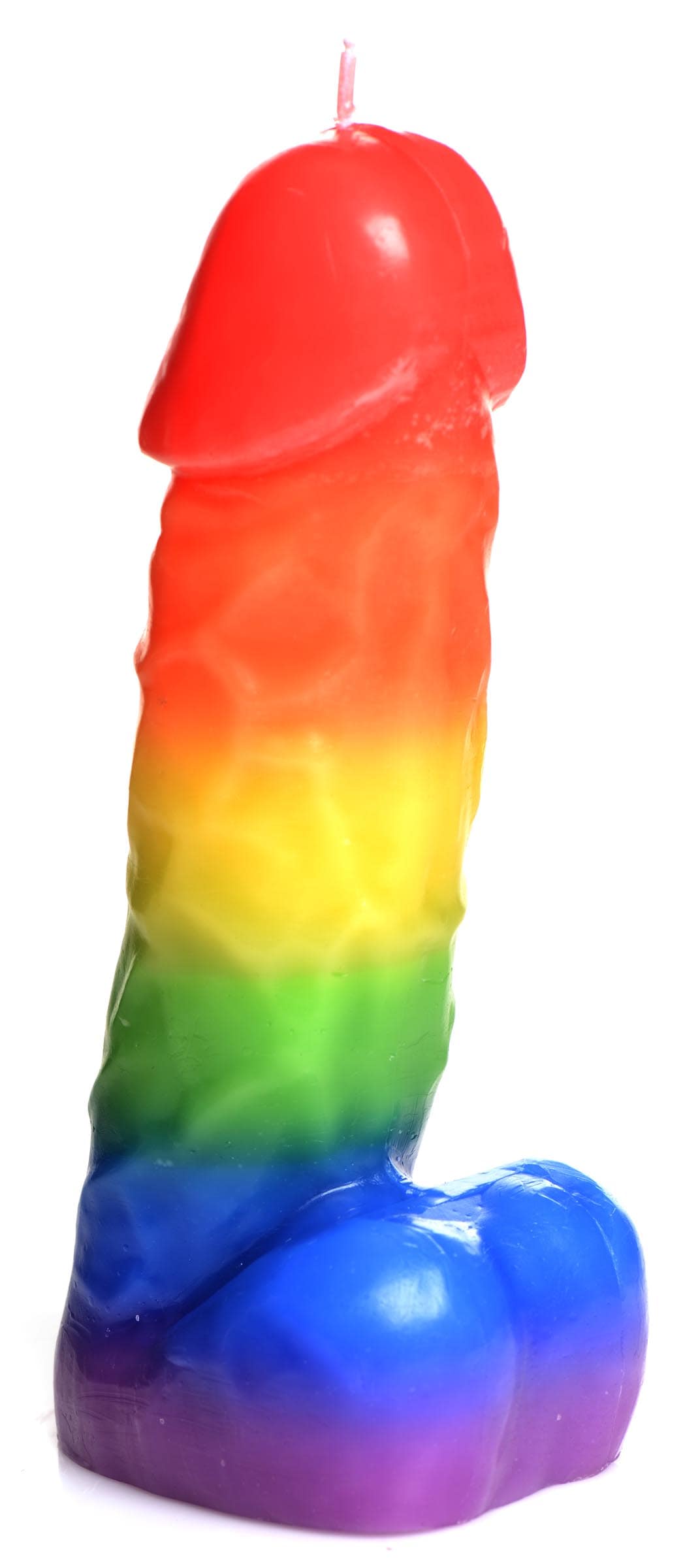 Pride Pecker Dick Drip Candle - Rainbow - Image 5