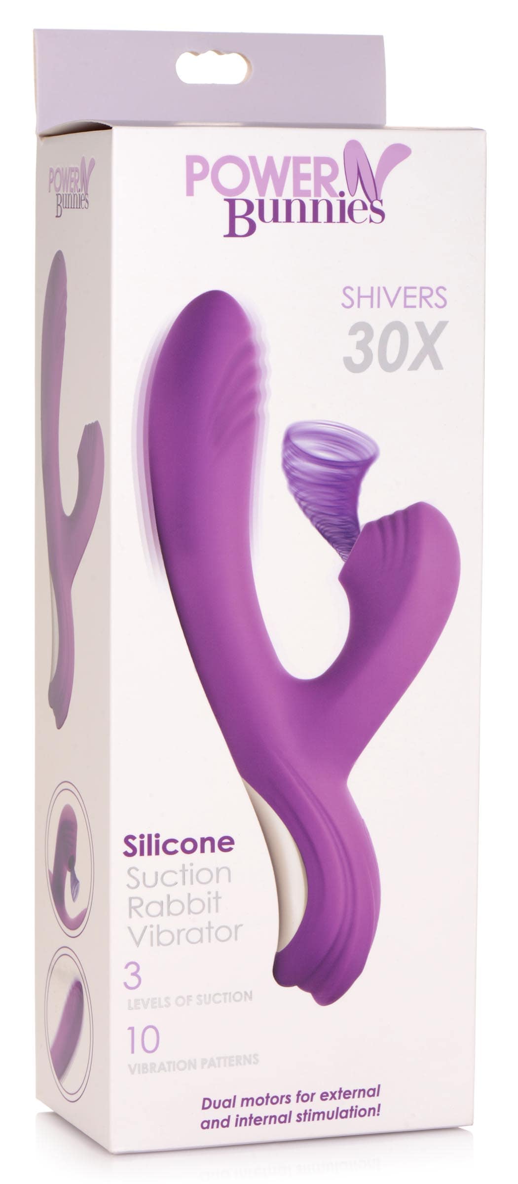 Shivers 30X Silicone Suction Rabbit Vibrator - Image 6