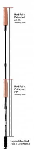 Expandable Dick Stick Extended