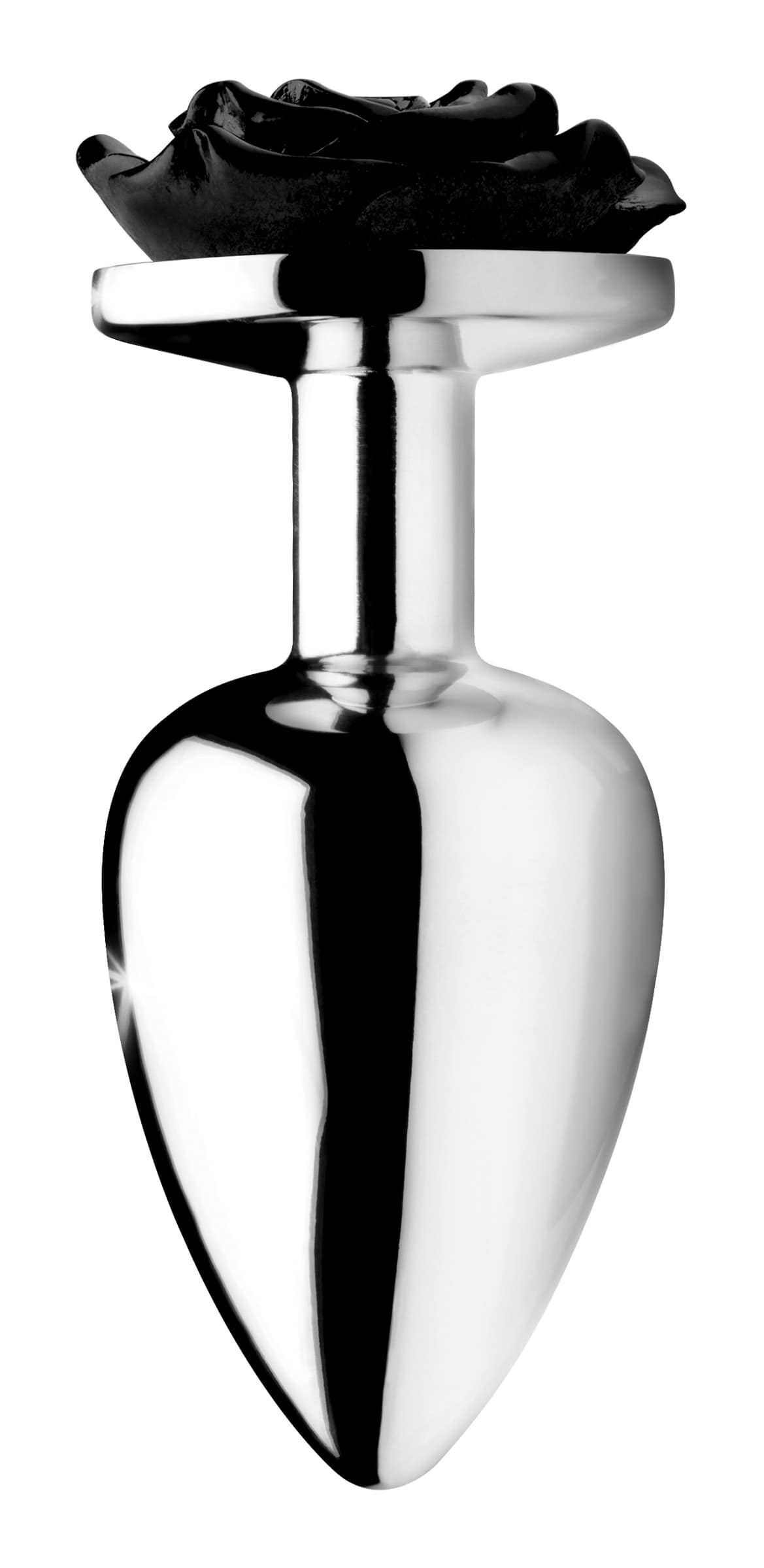 Black Rose Anal Plug - Image 3