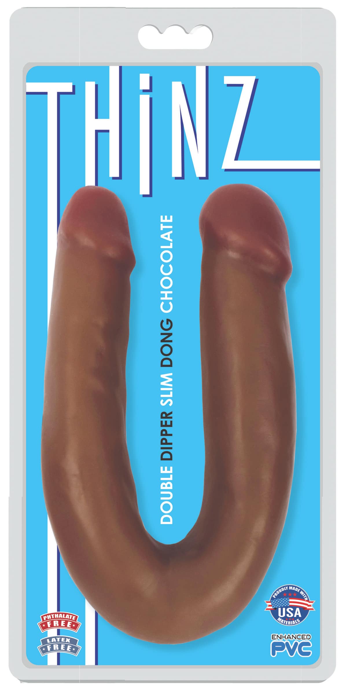 Double Dipper Slim Dildo - Medium - Image 2