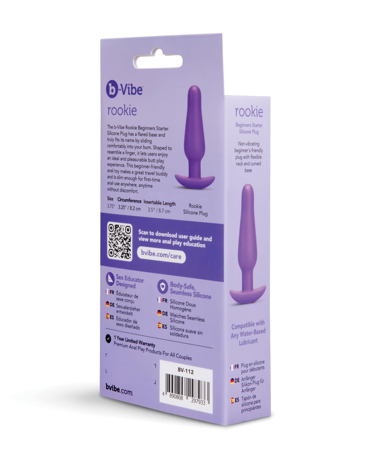 Rookie Beginners Starter Silicone Plug - Image 6