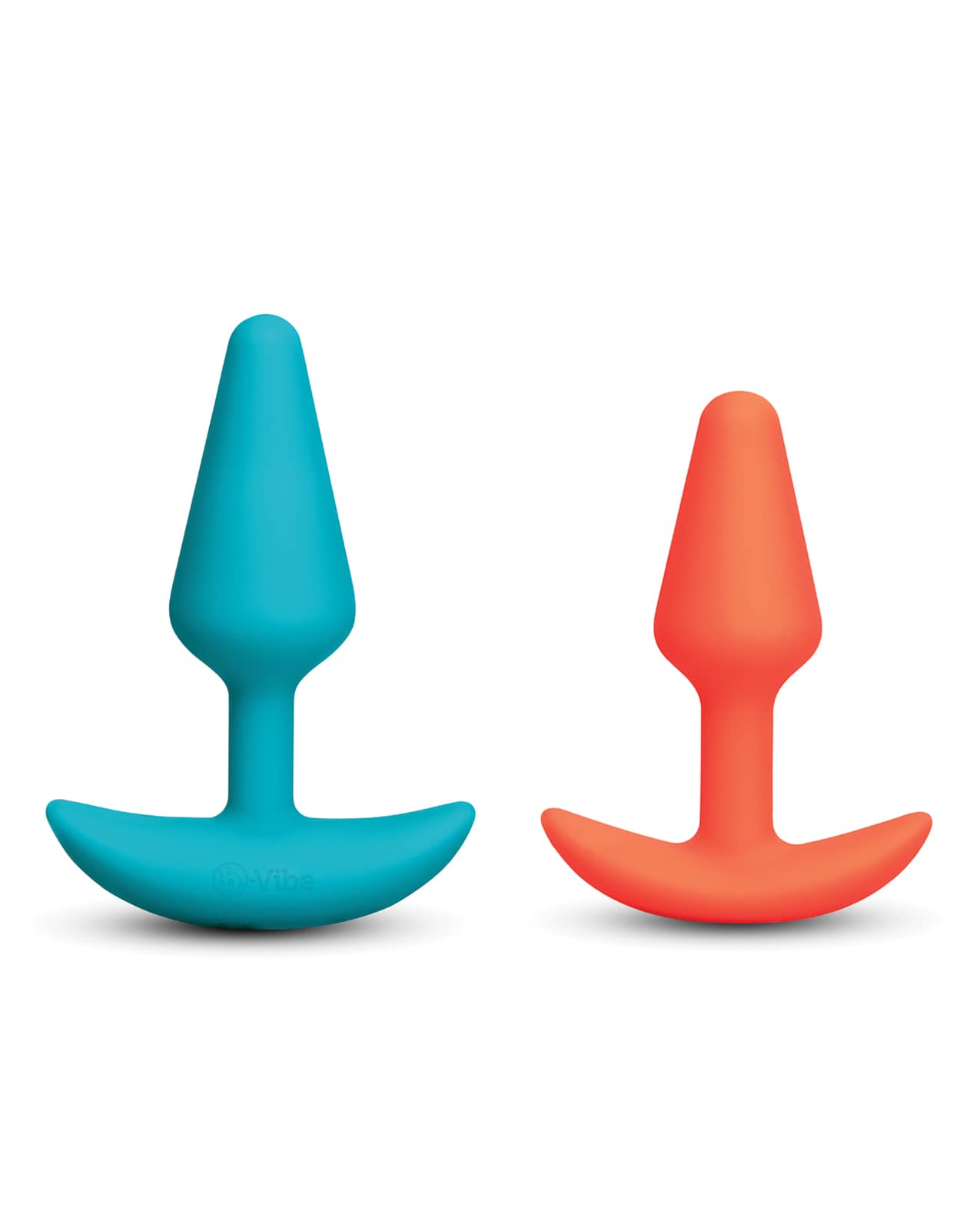 Anal Training Bundle 2-Piece Set Includes Beginner Plug & Rechargeable Vibrating Plug w/Remote - Image 2