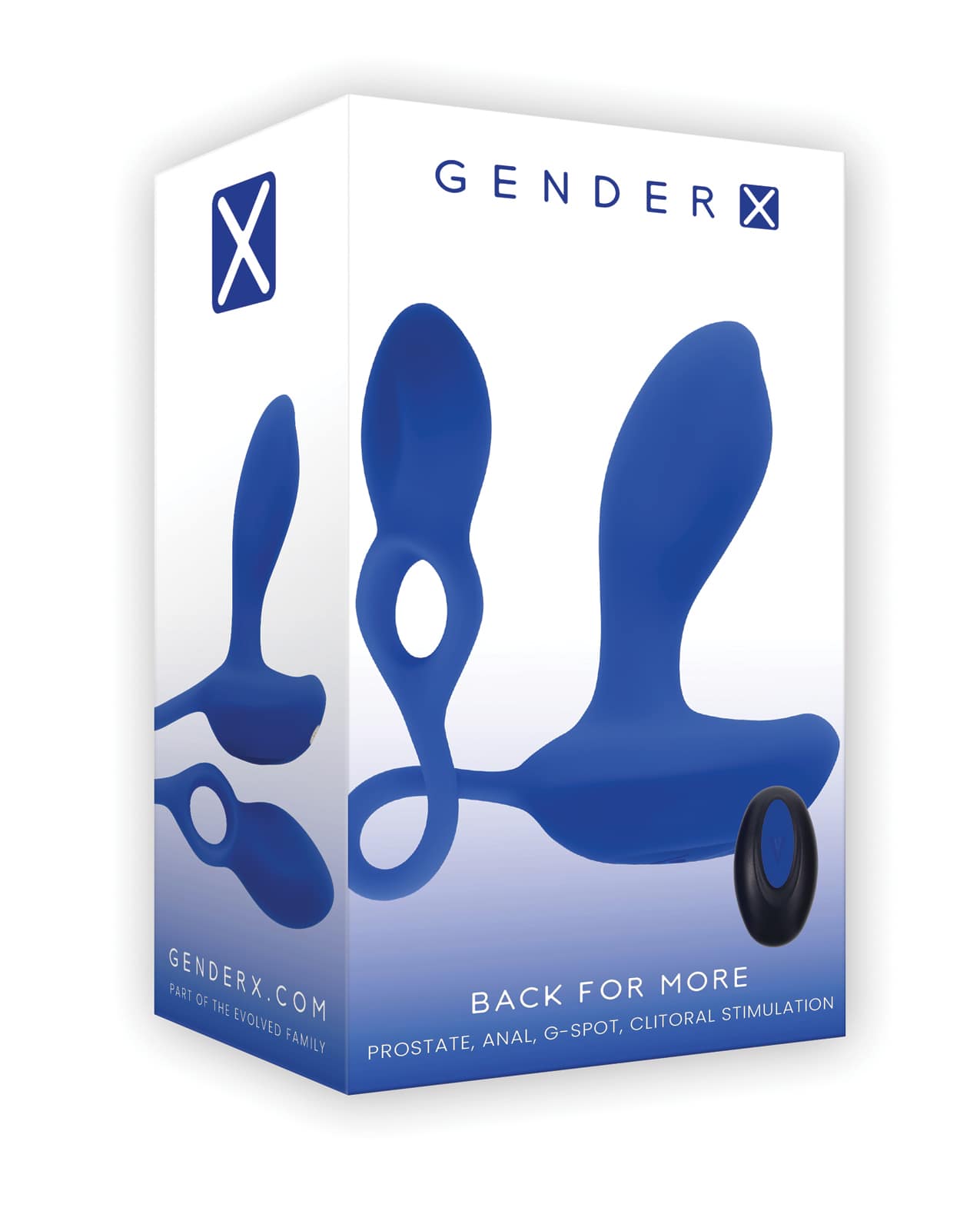 Gender X Back for More - Blue