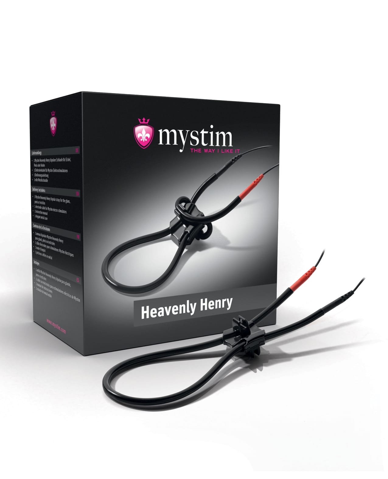 Mystim Heavenly Henry - Glans Strap Set