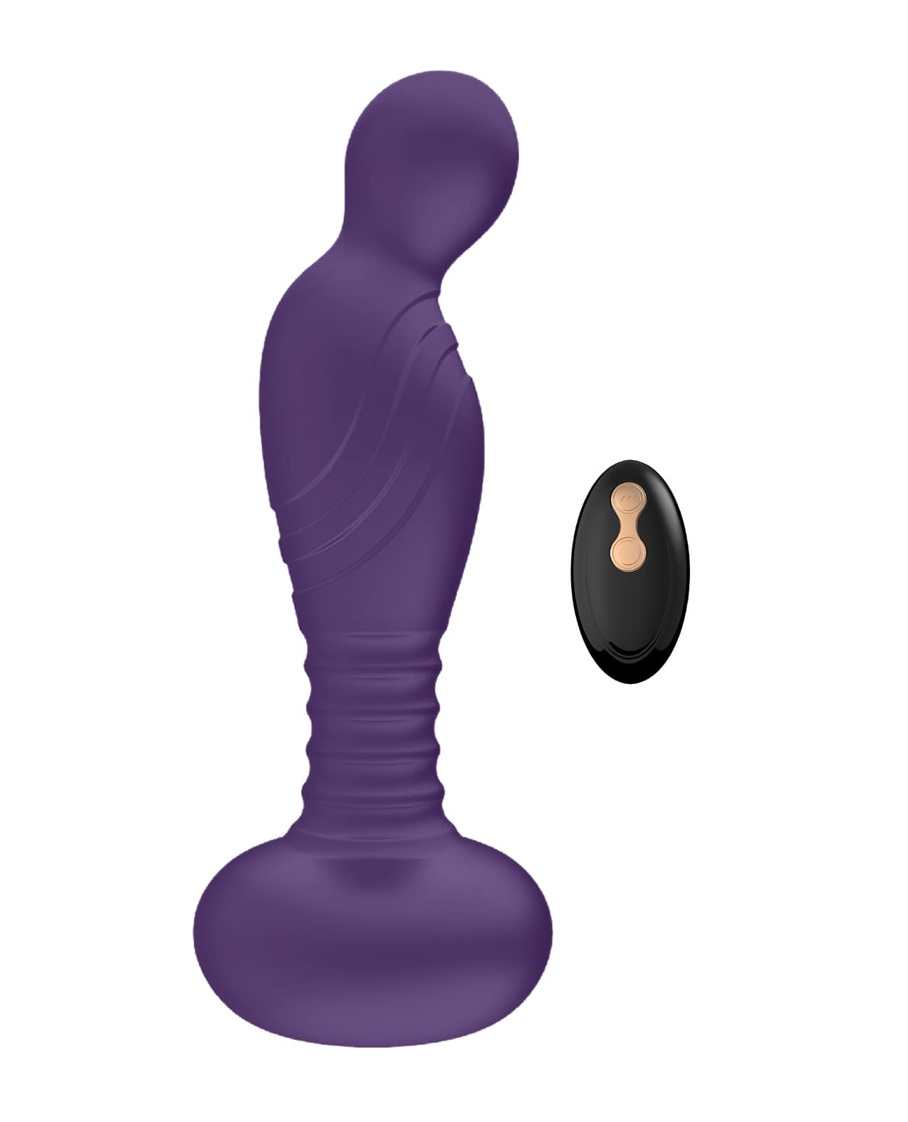 The Royale P-Spot Pleasure - Purple - Image 2