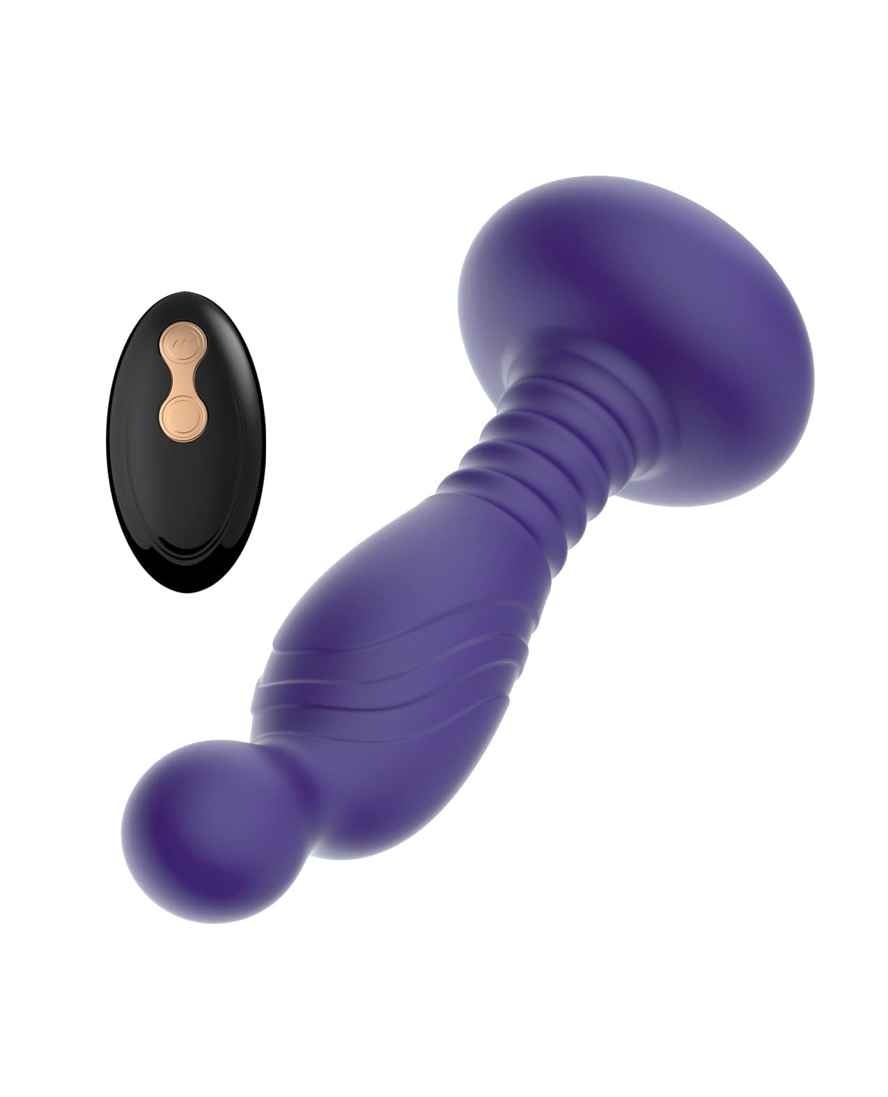 The Royale P-Spot Pleasure - Purple - Image 4