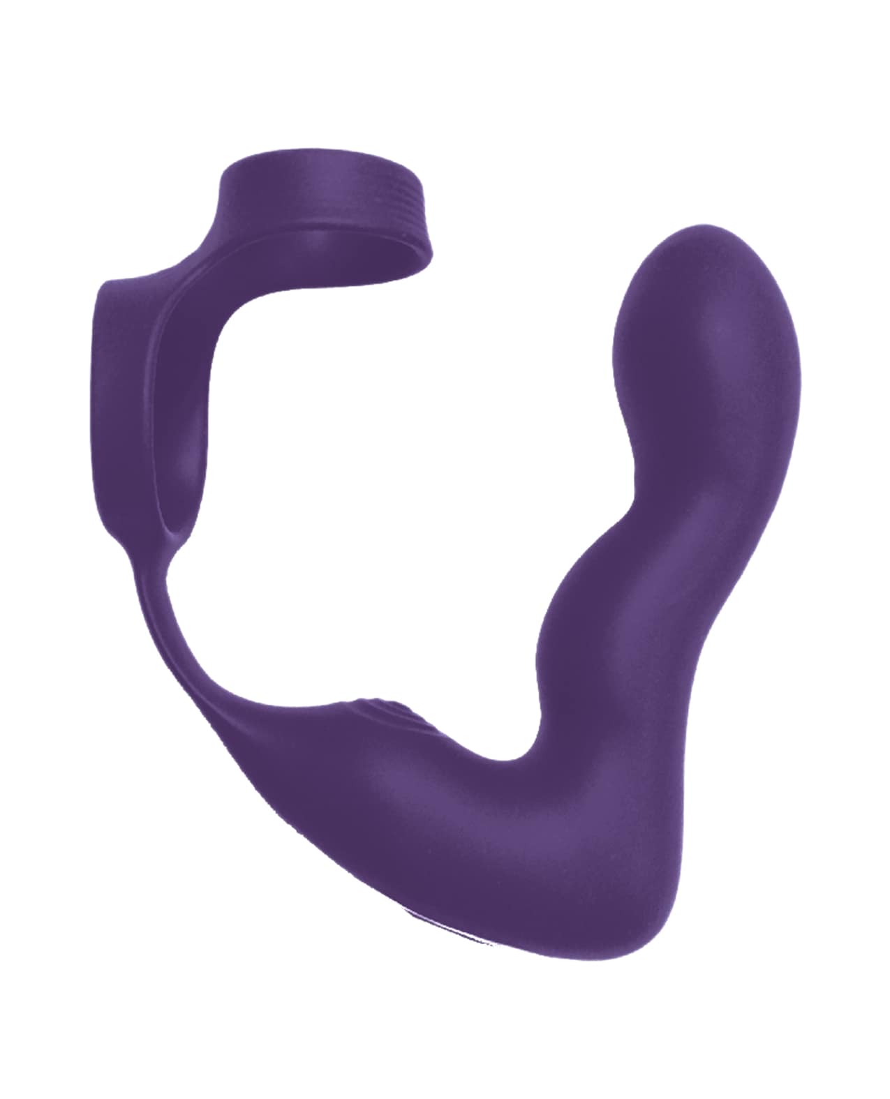 The Royale Inflatable P-Spot Vibe - Purple - Image 2
