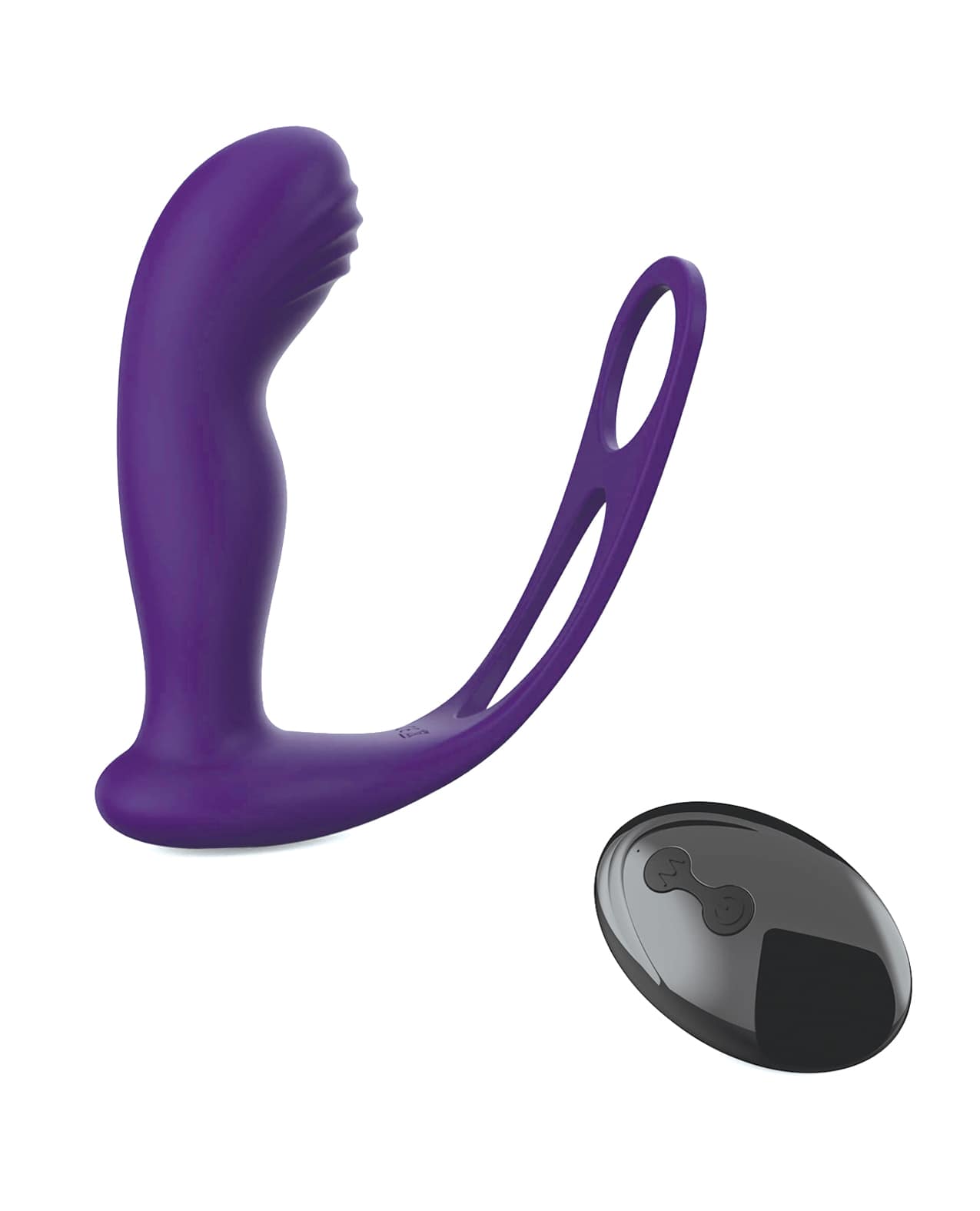 The Royale P-Spot Massager - Purple - Image 3