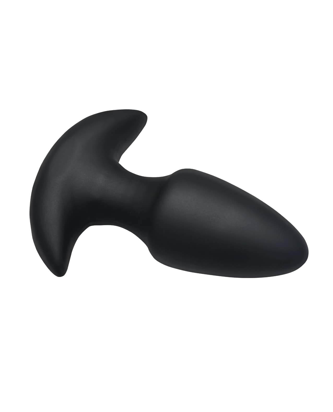 Bang! Thrusting & Vibrating Butt Plug - Black - Image 3