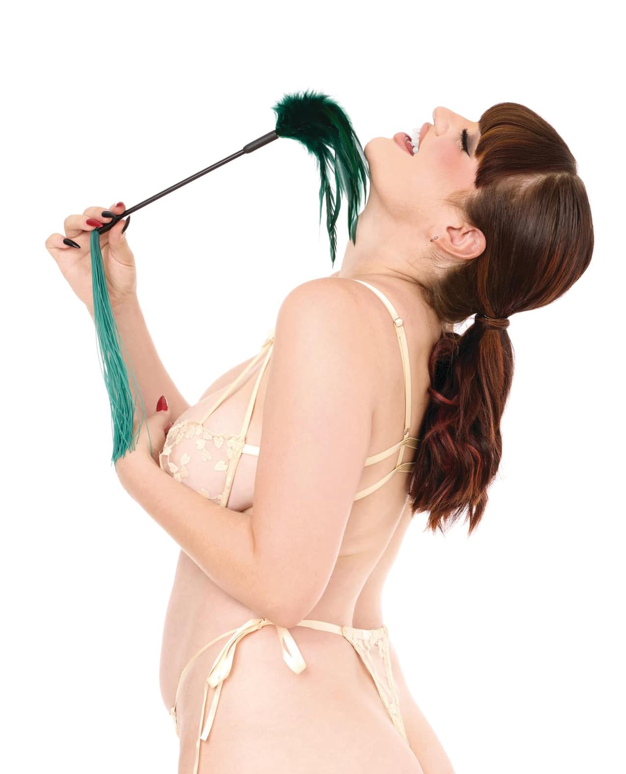 Sex & Mischief Indica Feather Tickler - Image 7