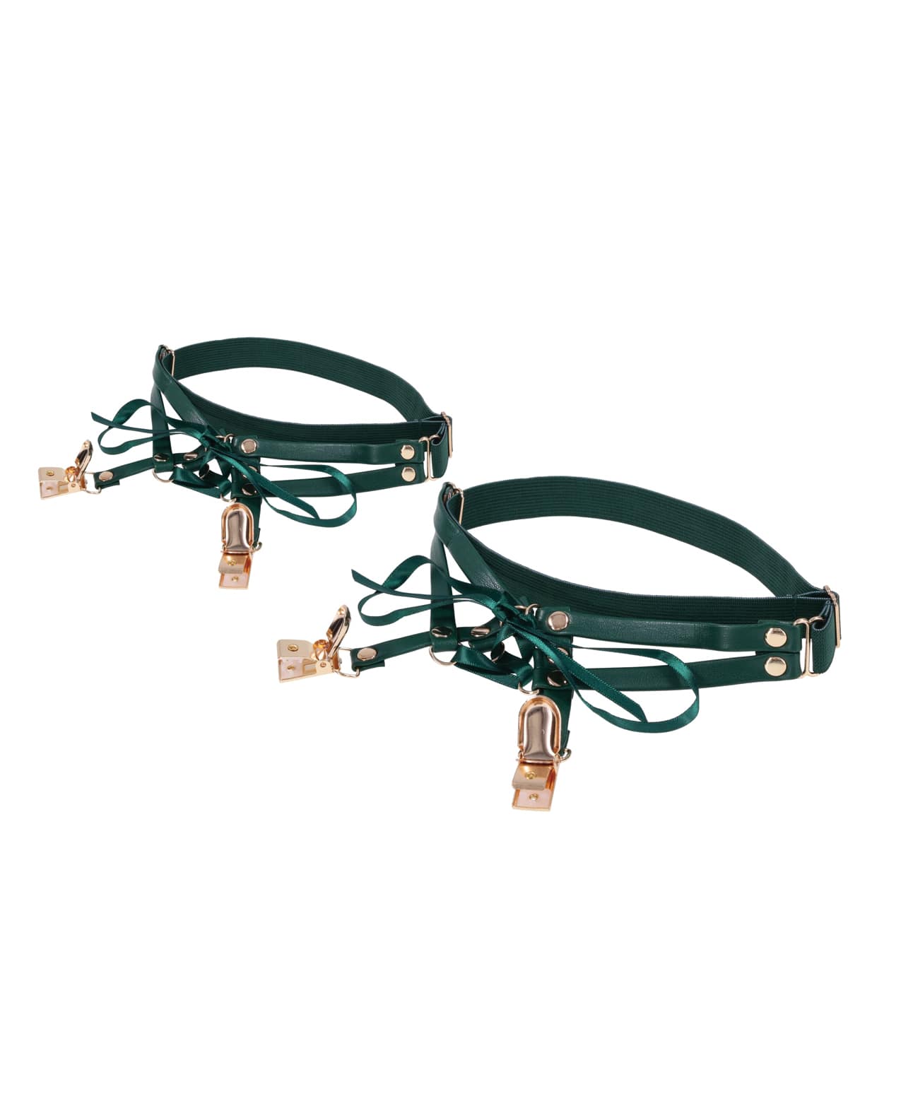 Sex & Mischief Indica Laced Up Garters - Image 3