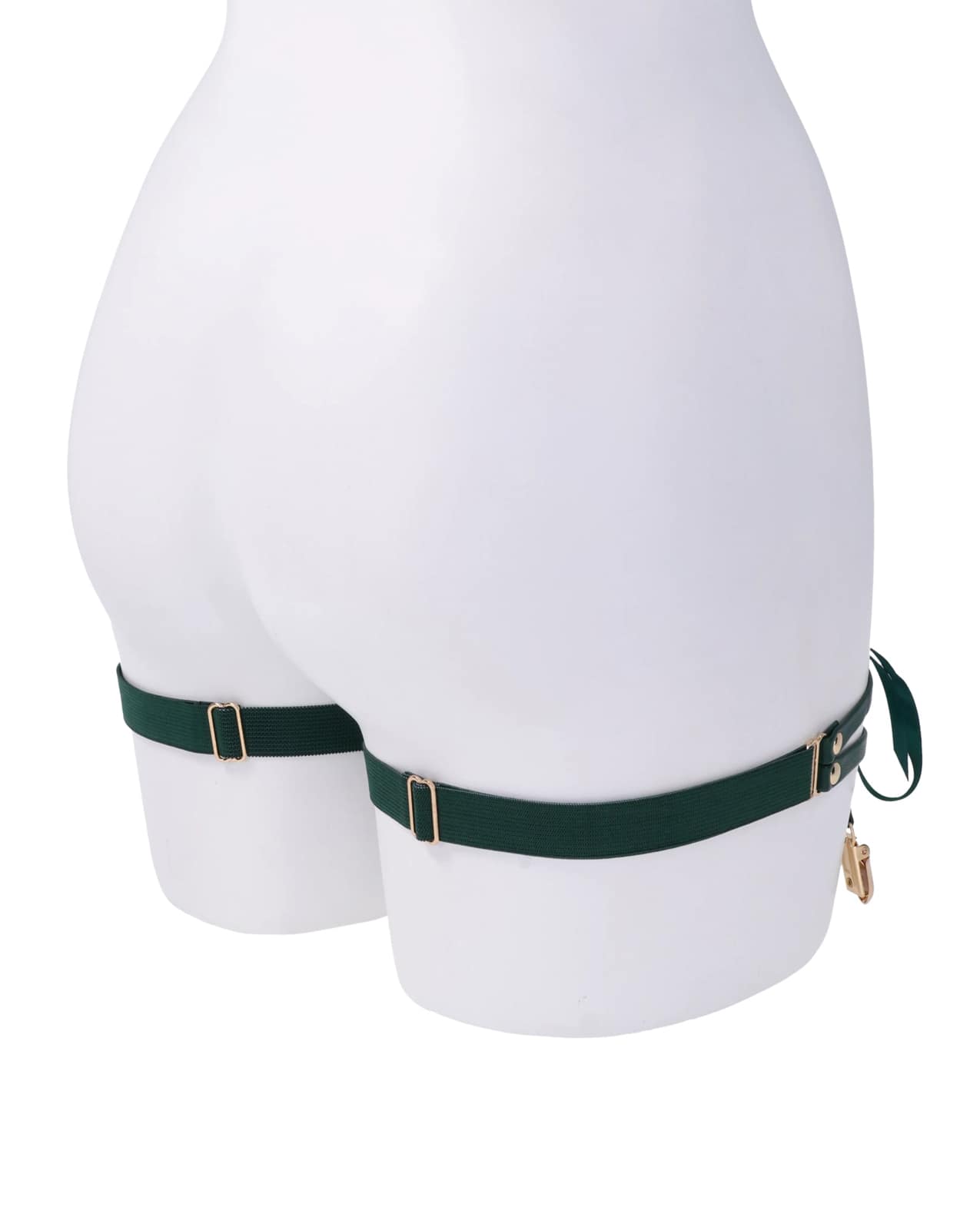 Sex & Mischief Indica Laced Up Garters - Image 5