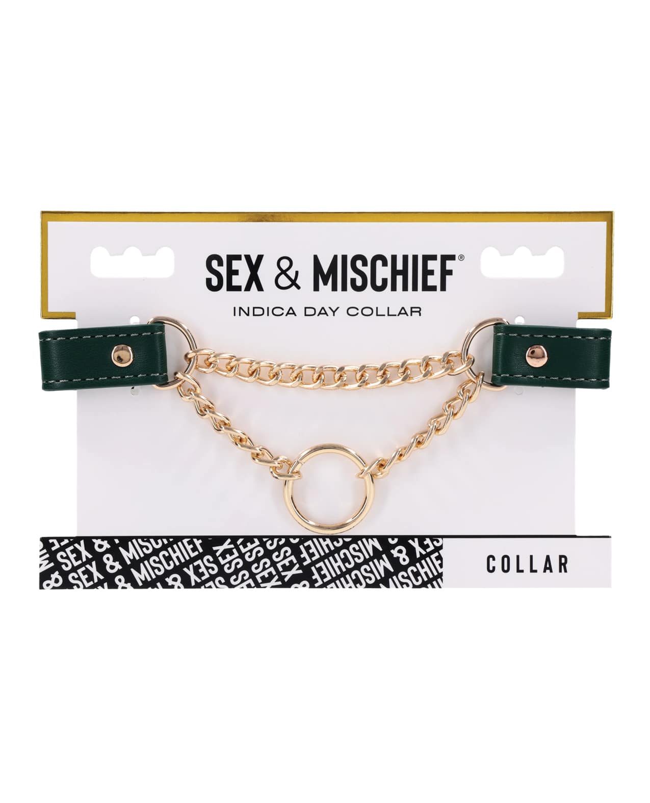 Sex & Mischief Indica Day Collar