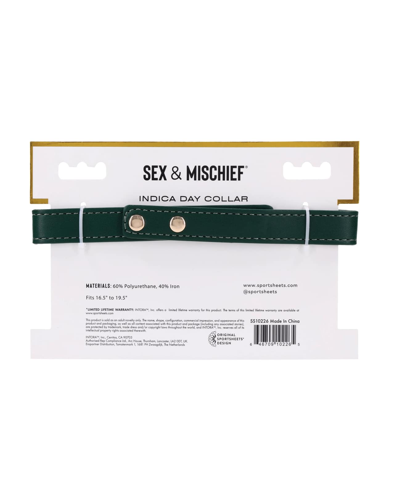 Sex & Mischief Indica Day Collar - Image 7
