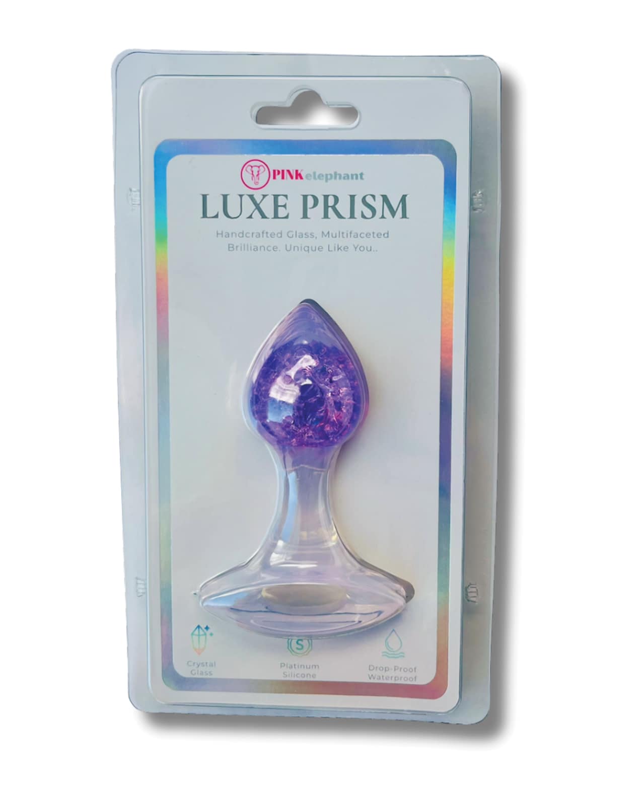 Luxe Prism Small Plug - Light Purple - Image 4