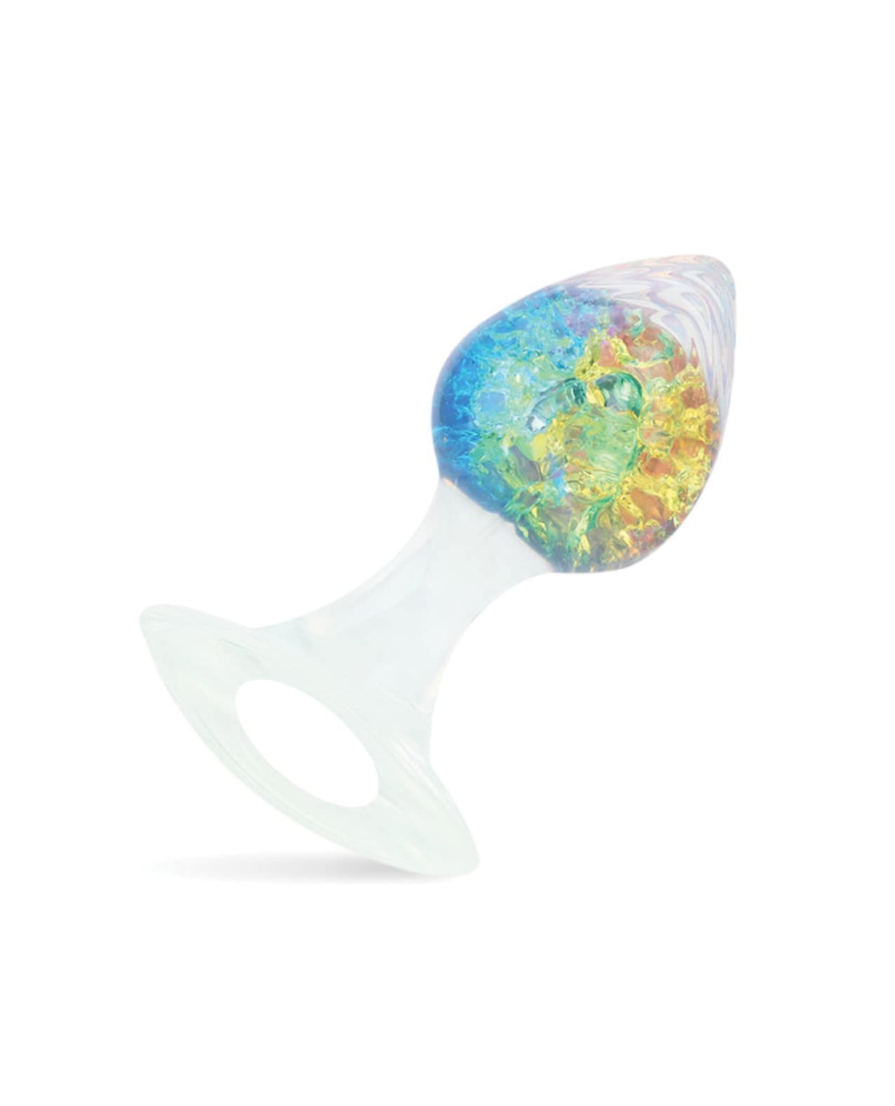 Luxe Prism Medium Plug - Rainbow - Image 2