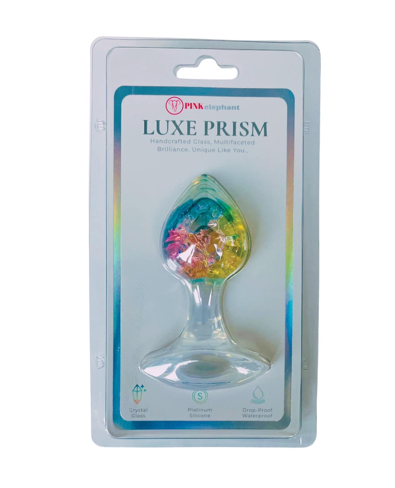 Luxe Prism Medium Plug - Rainbow - Image 4