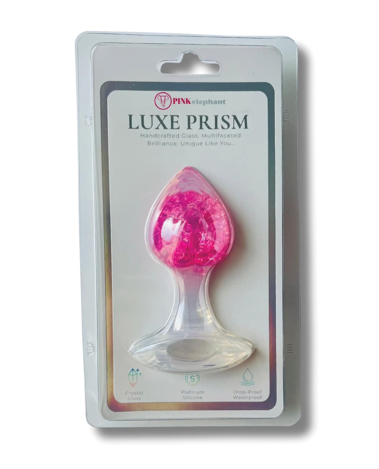 Luxe Prism Medium Plug - Light Pink - Image 4