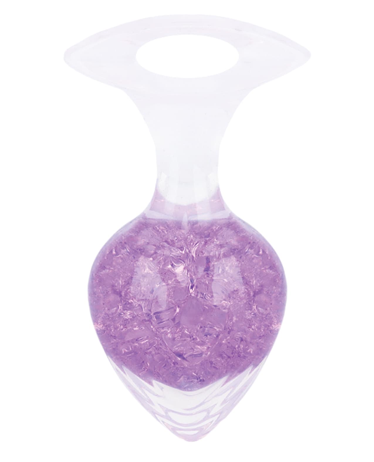 Luxe Prism Large Plug - Light Purple